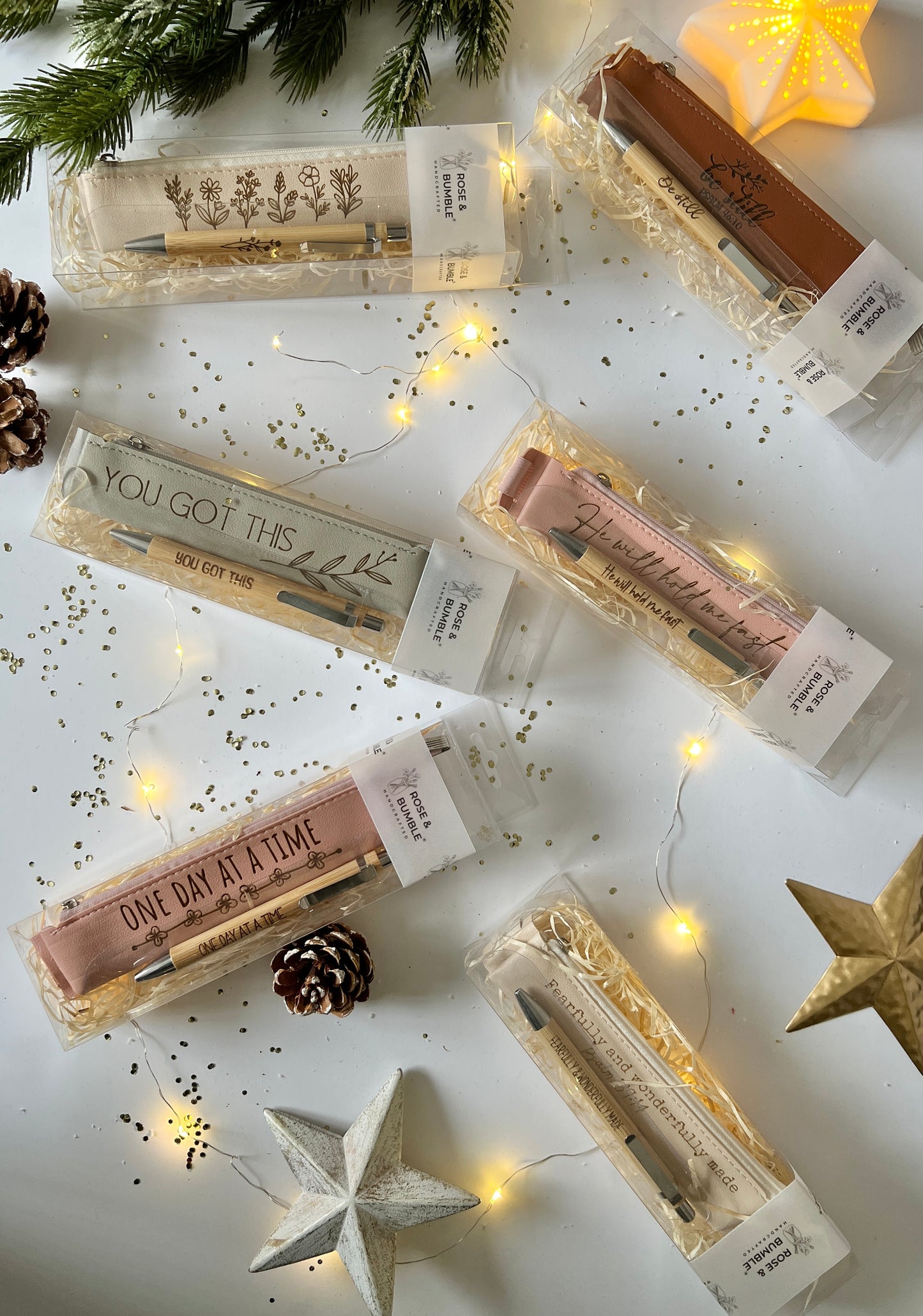 Pen & pencil case gift set