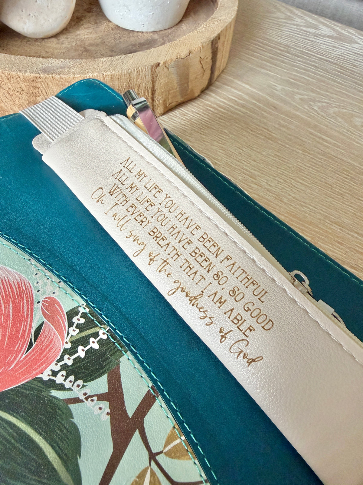 Pencil case (attachment for notebook, diary or Bible) – product view 5