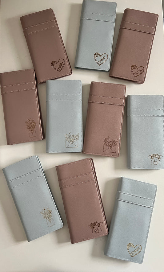 Tall wallet