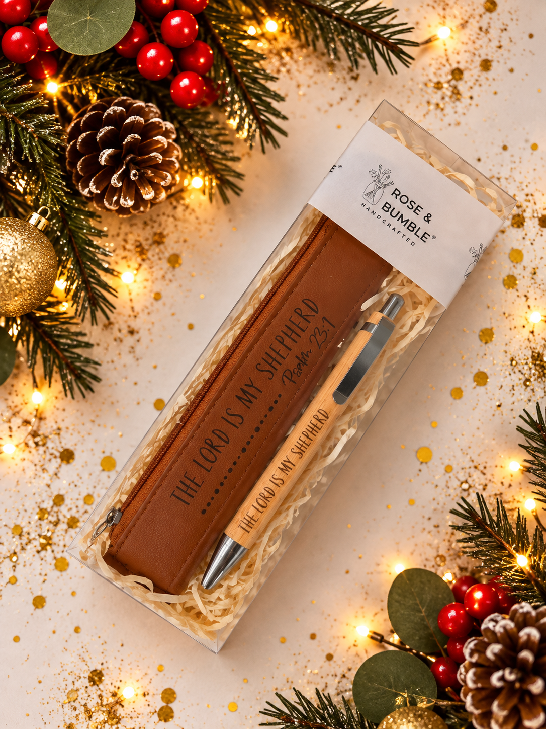 Pen & pencil case gift set