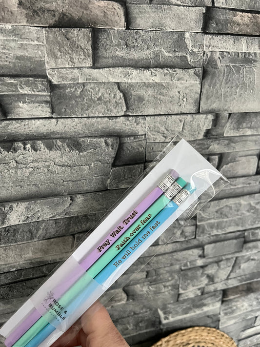 Christian pencil pack