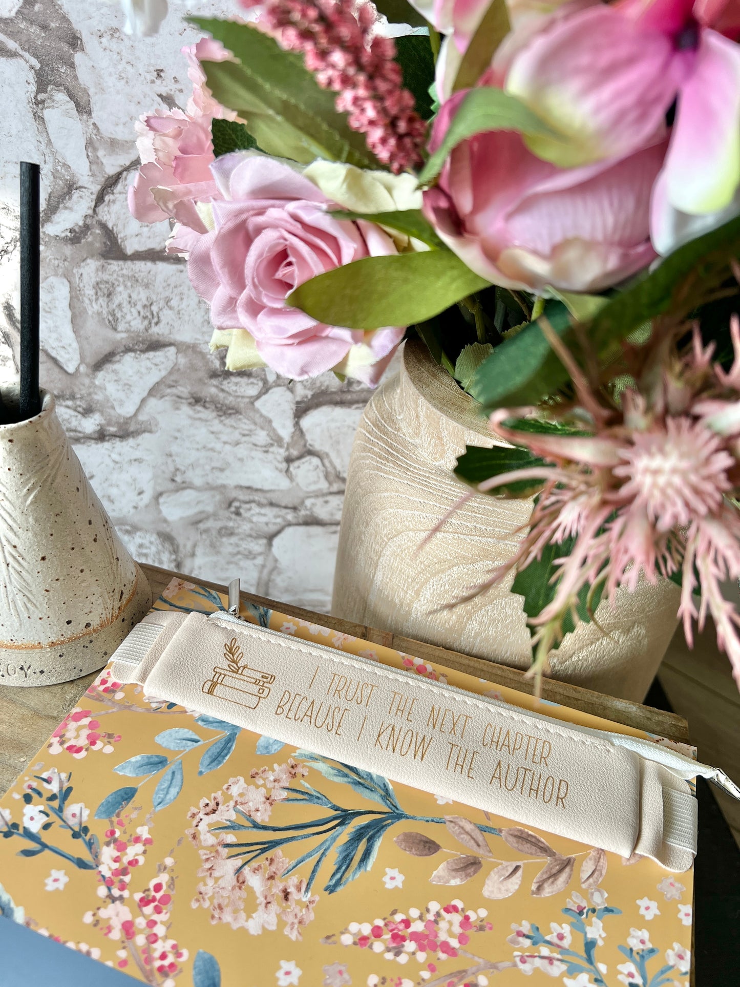 Pencil case (attachment for notebook, diary or Bible)