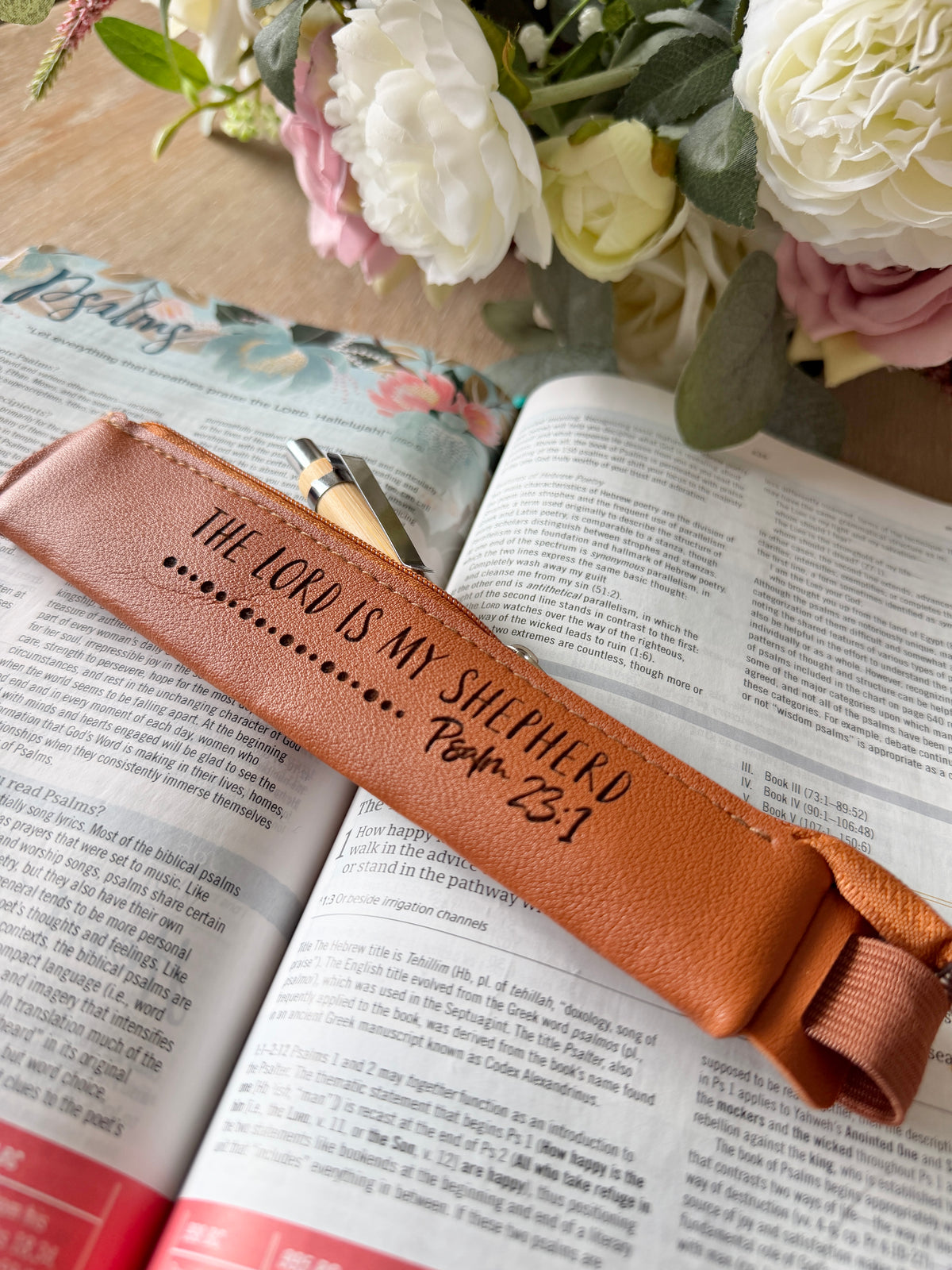 Pencil case (attachment for notebook, diary or Bible) – product view 2