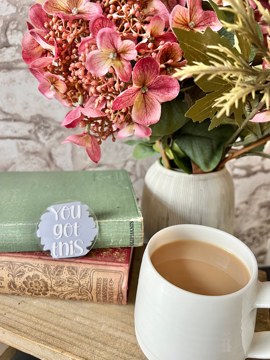 You got this magnet
