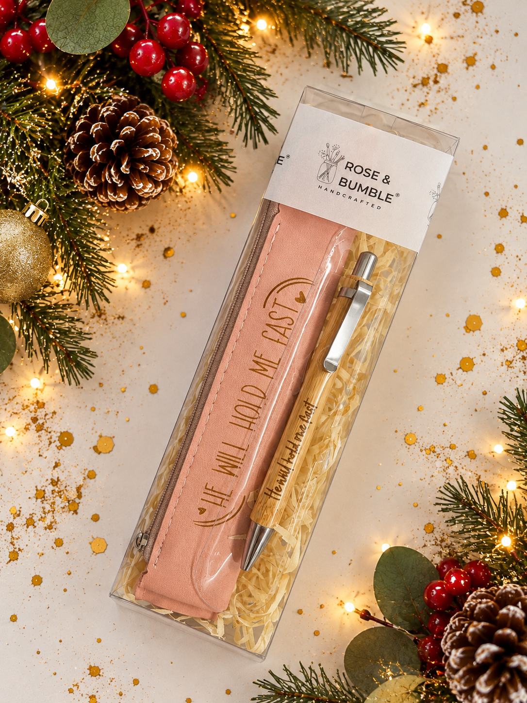 Pen & pencil case gift set