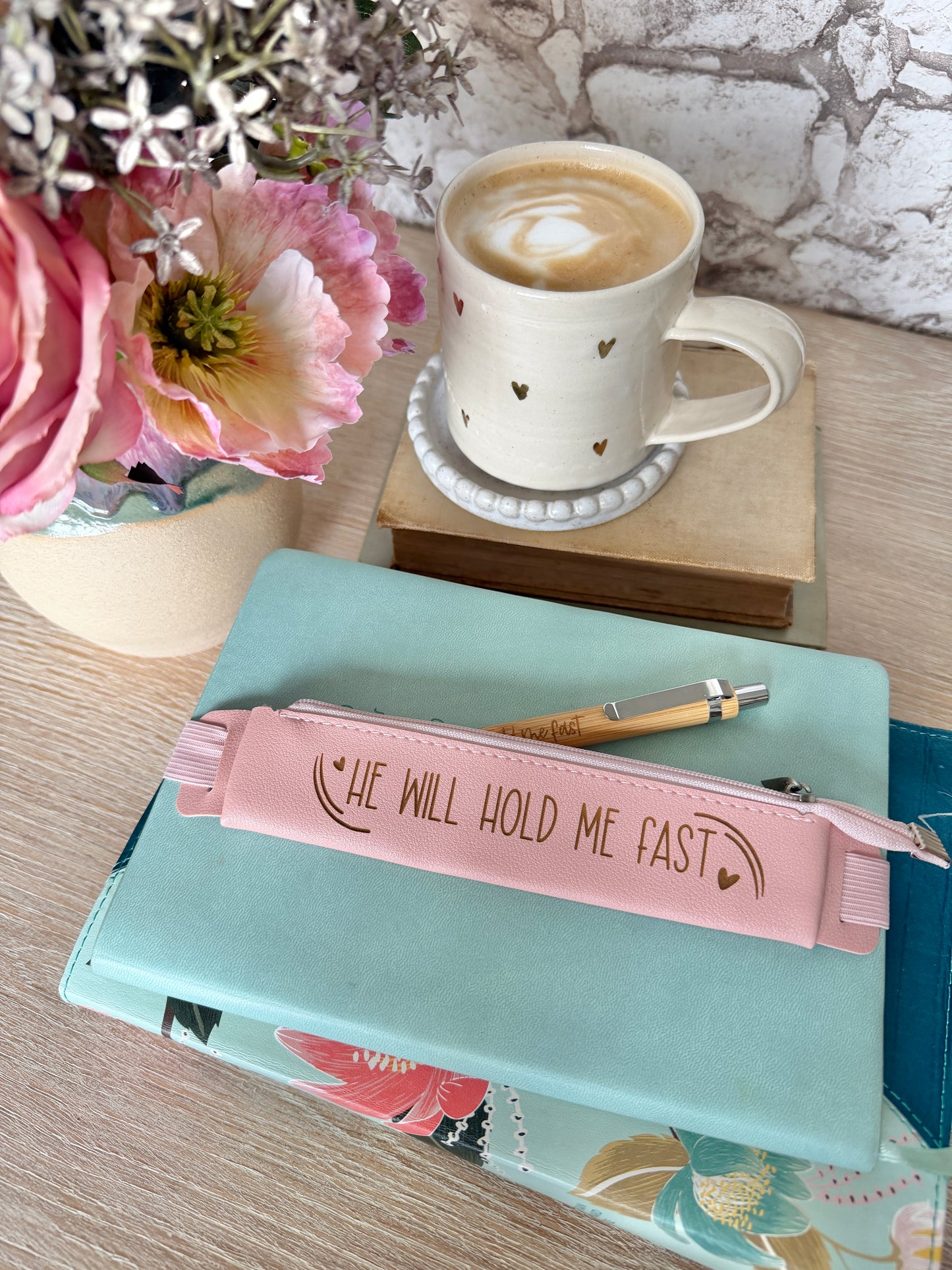 Pencil case (attachment for notebook, diary or Bible)