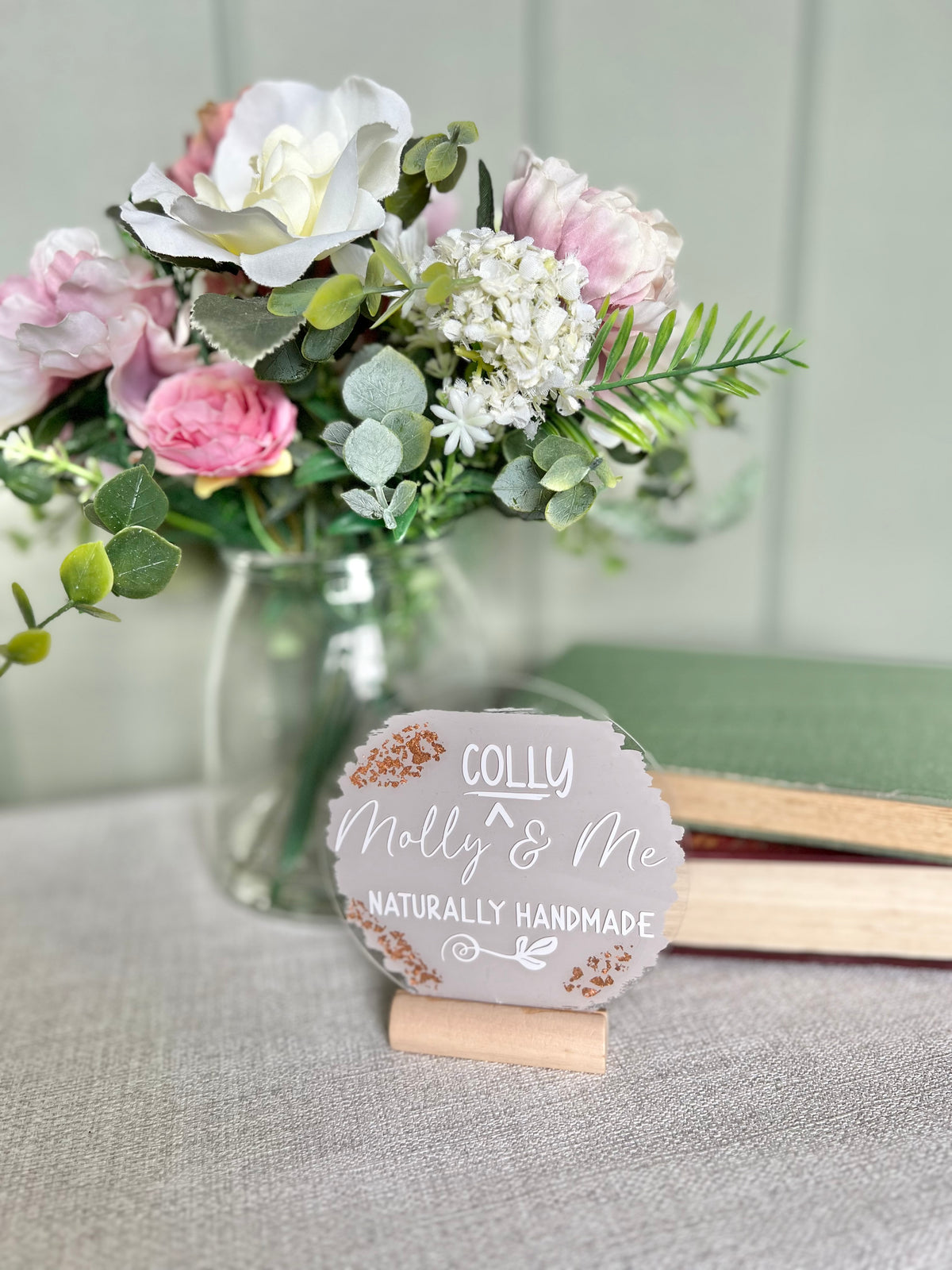 Design your own 4” acrylic plaque – Personalised
