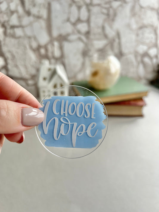 Choose hope magnet