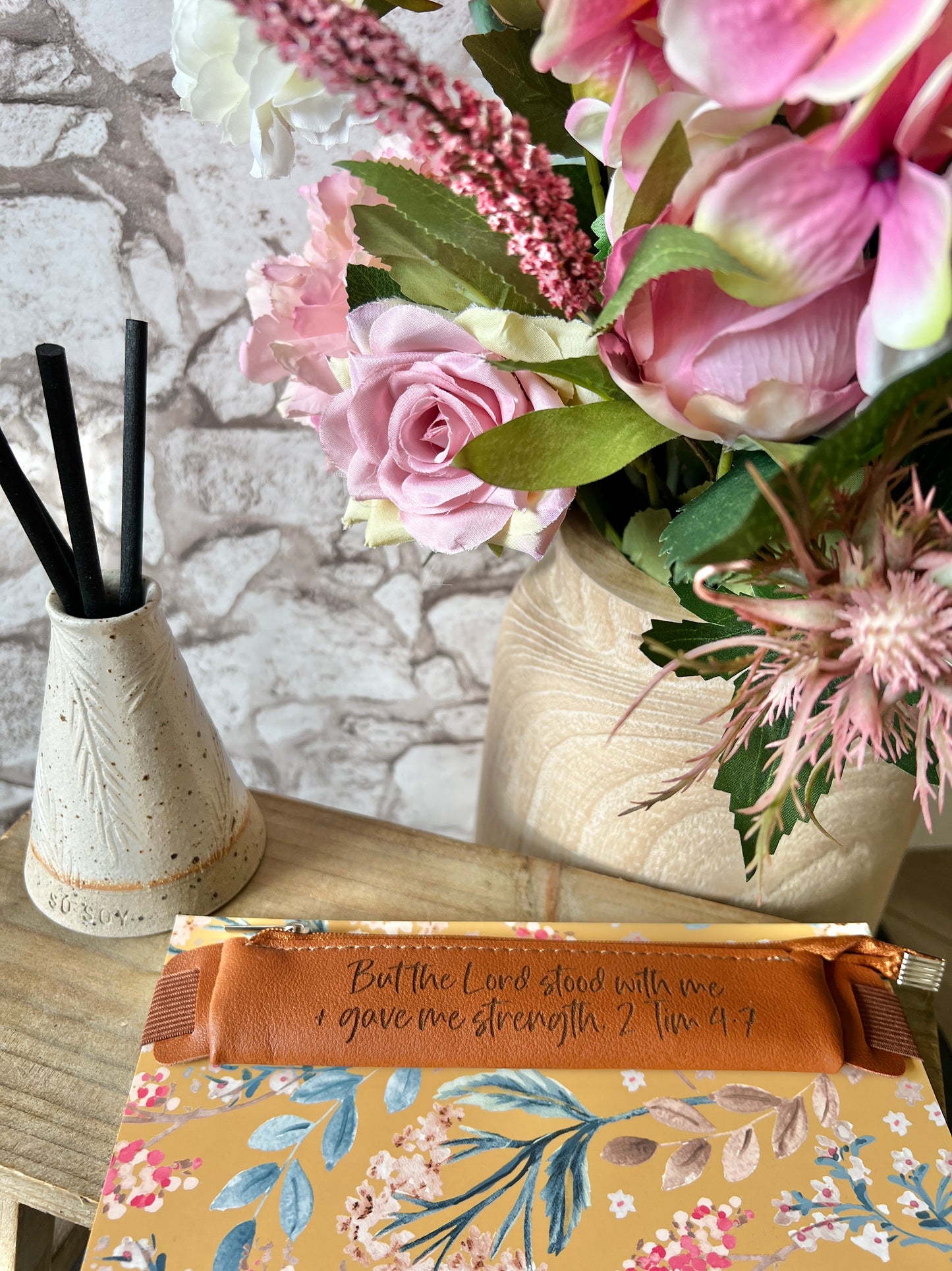 Pencil case (attachment for notebook, diary or Bible)