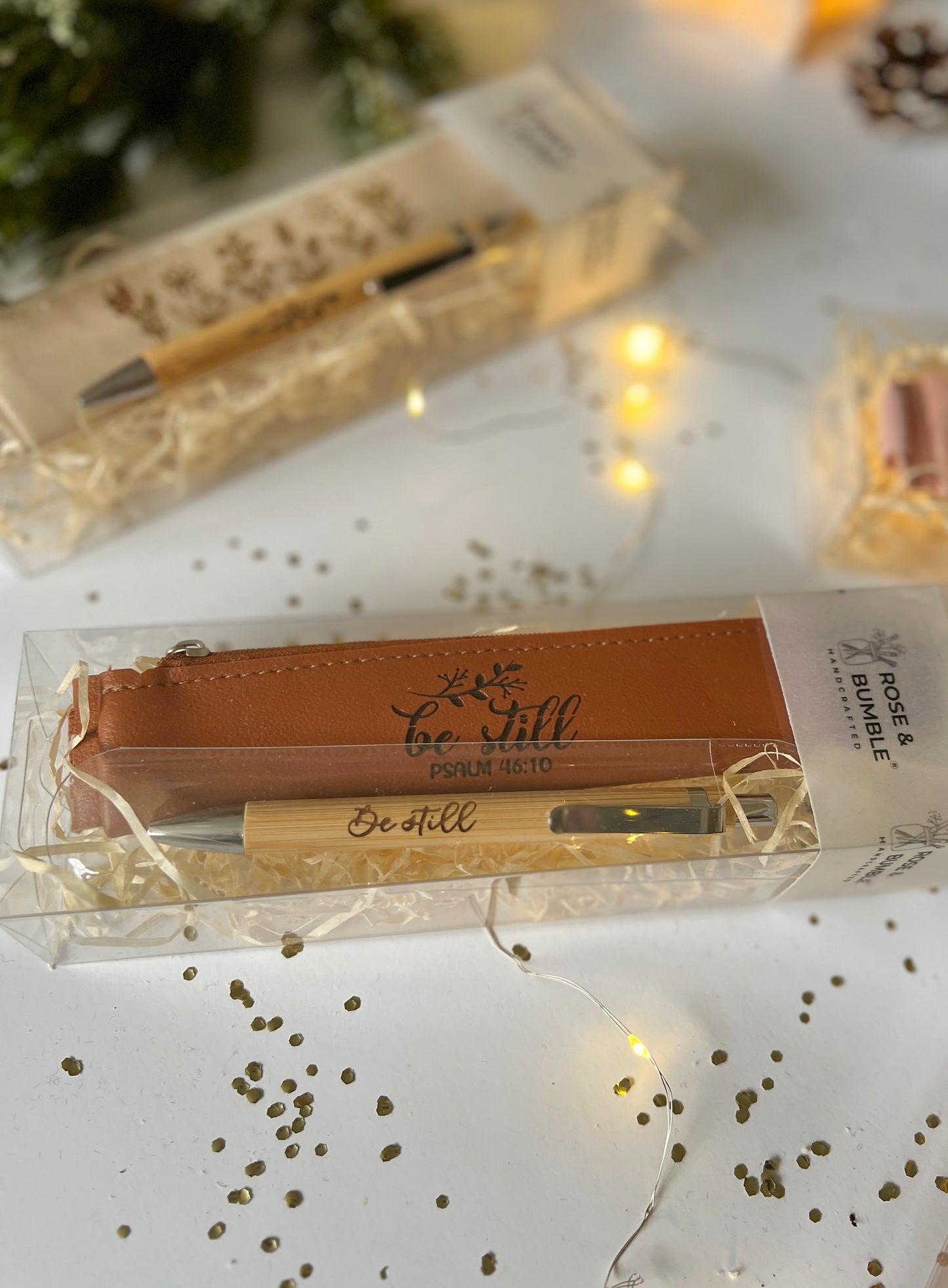 Pen & pencil case gift set