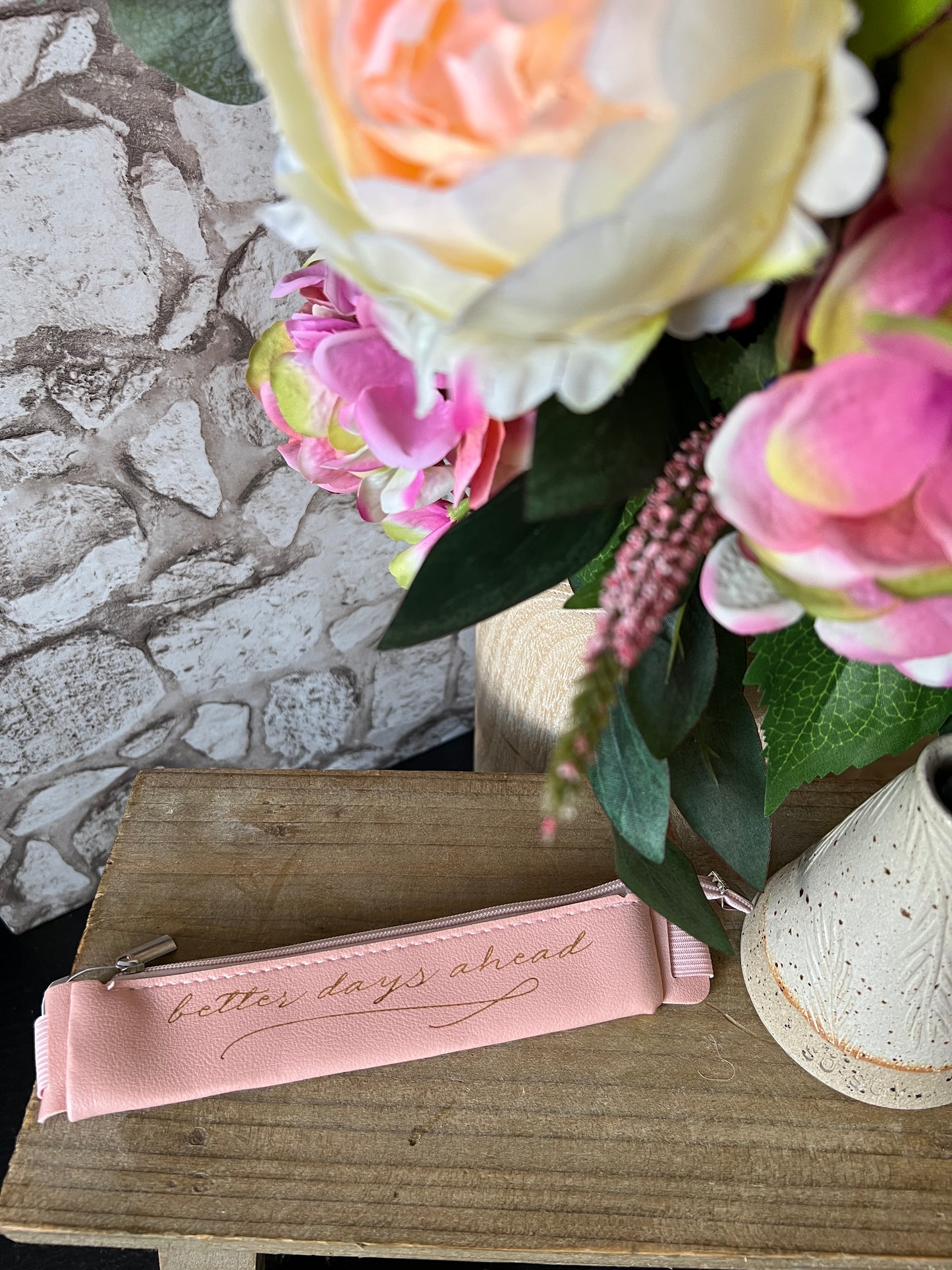 Pencil case (attachment for notebook, diary or Bible)