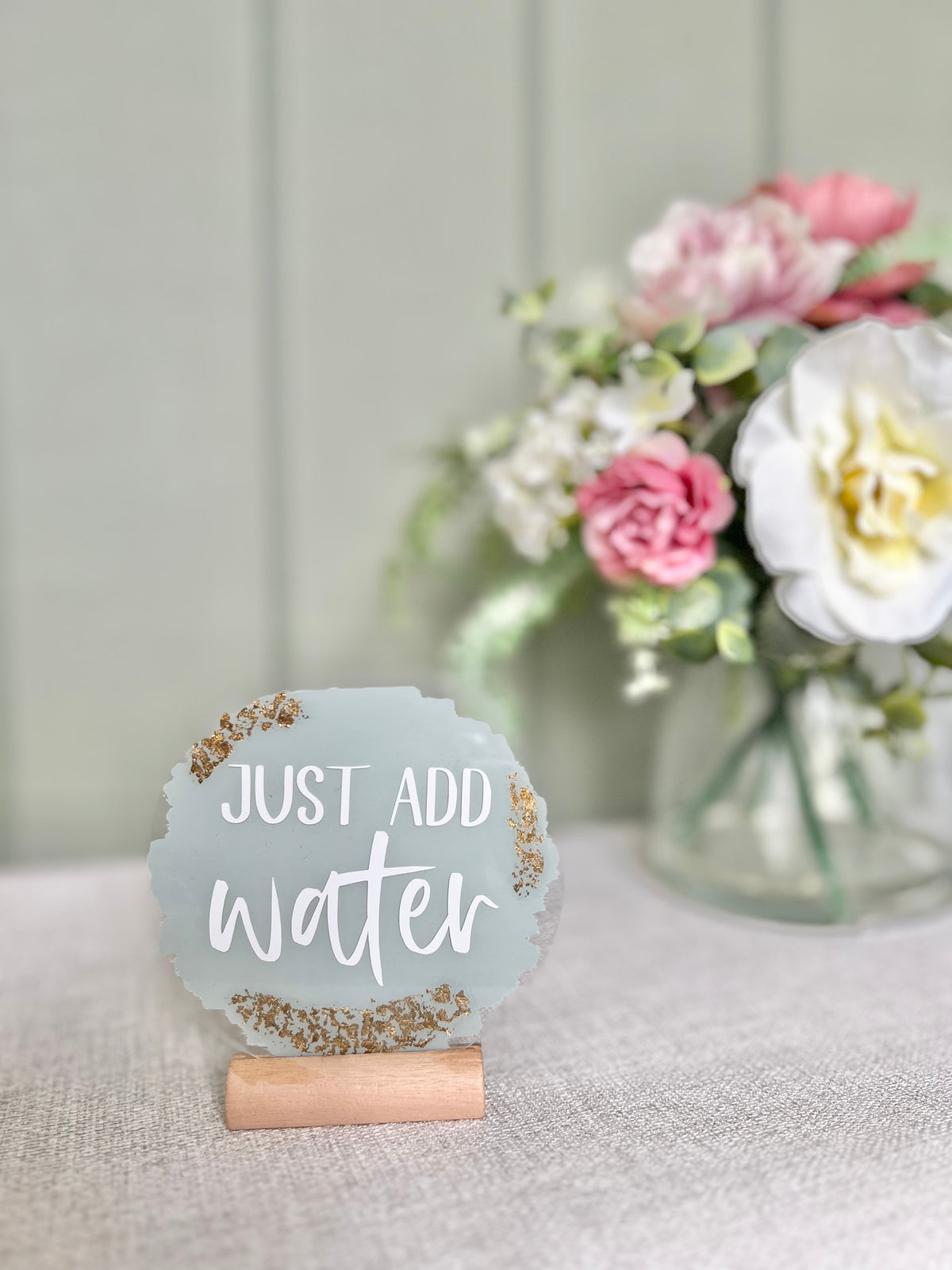 Design your own 4” acrylic plaque – Personalised