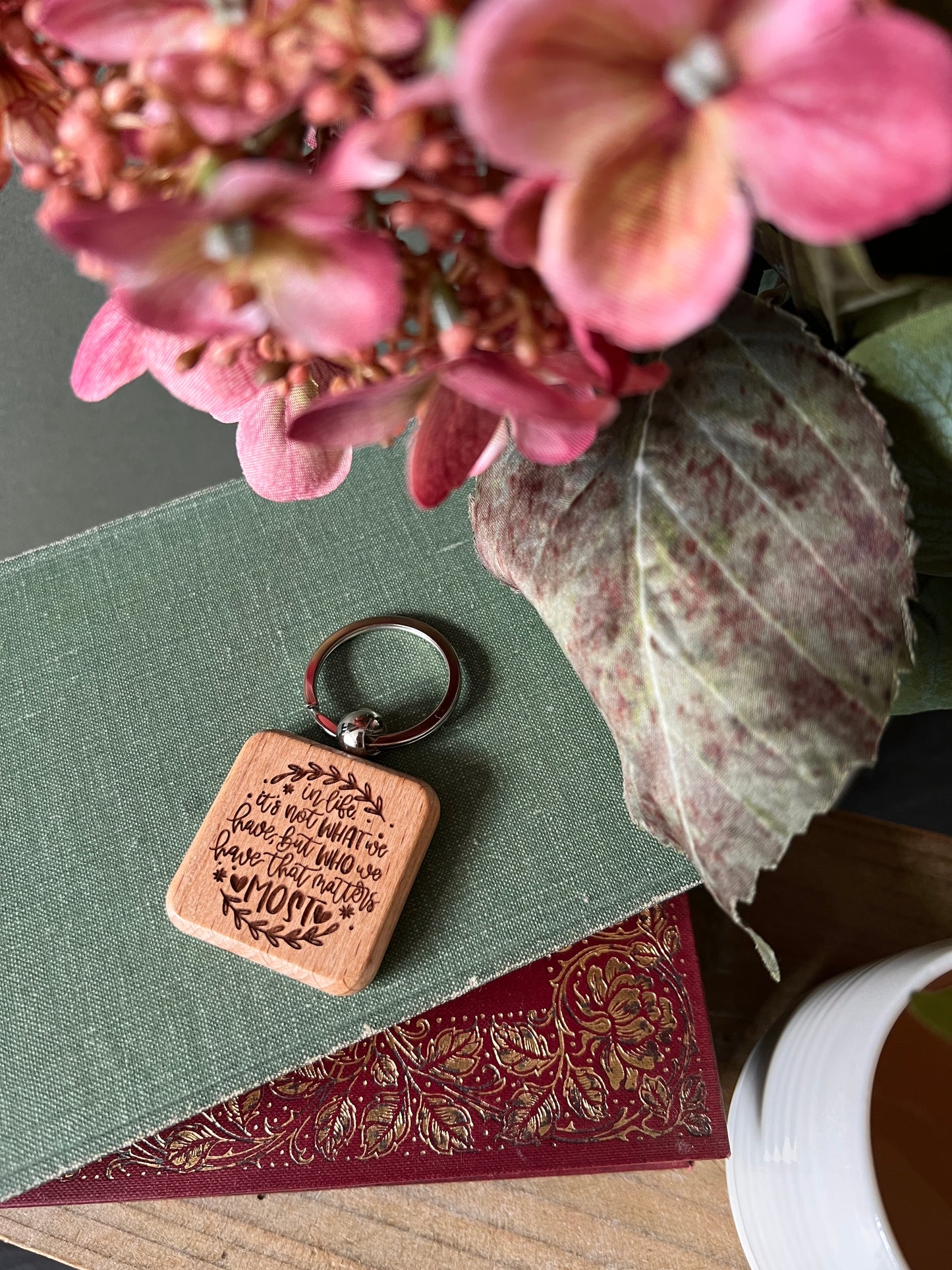 It’s not what we have engraved keyring