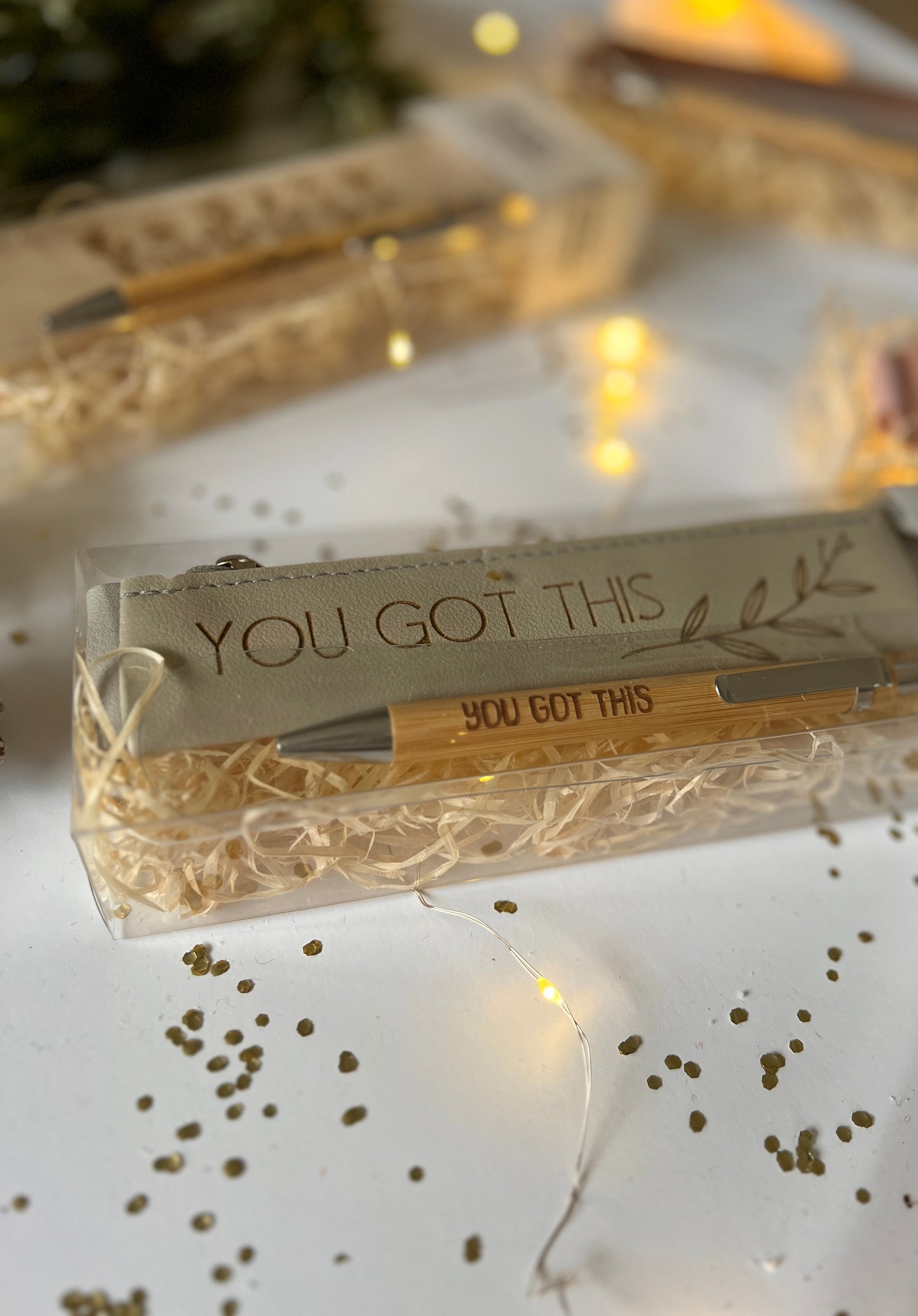 Pen & pencil case gift set