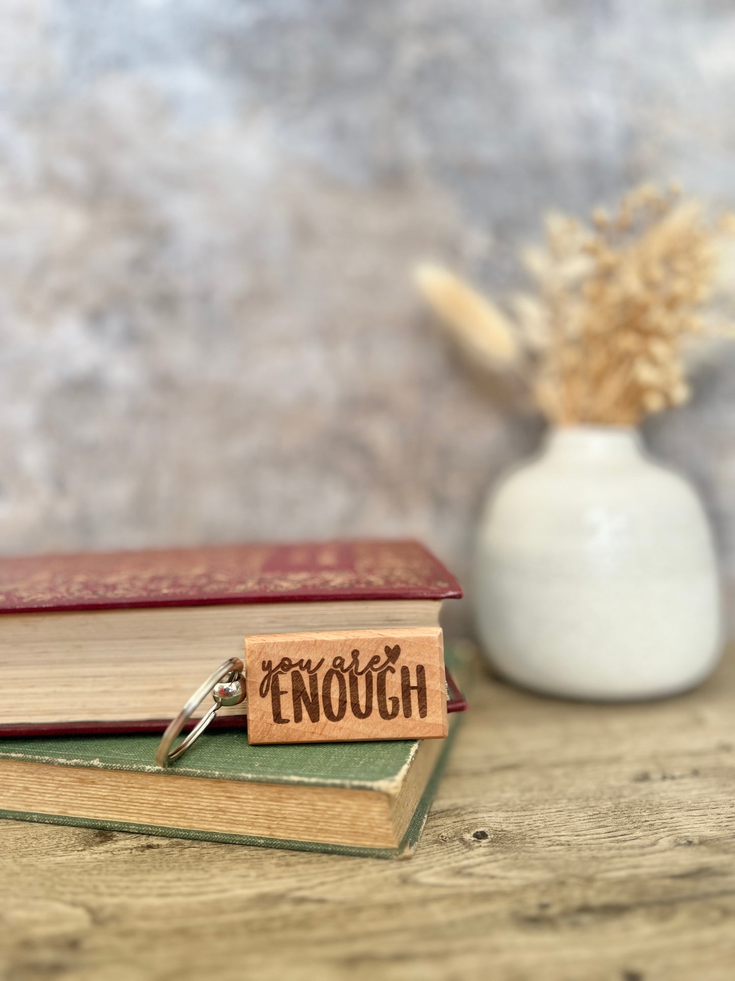 You are enough keyring