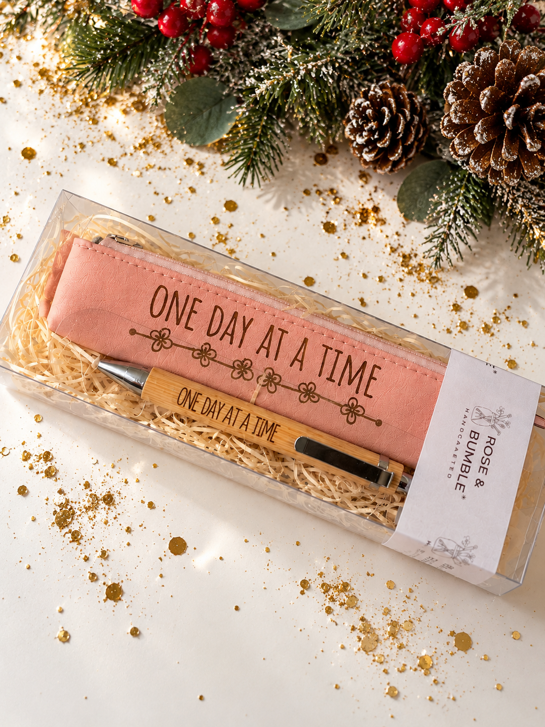 Pen & pencil case gift set