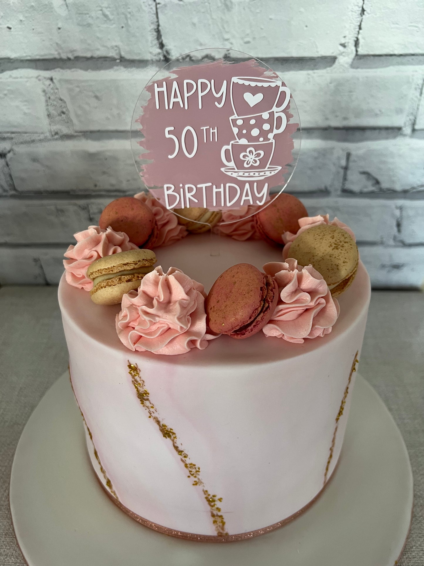 Design your own cake topper - personalised