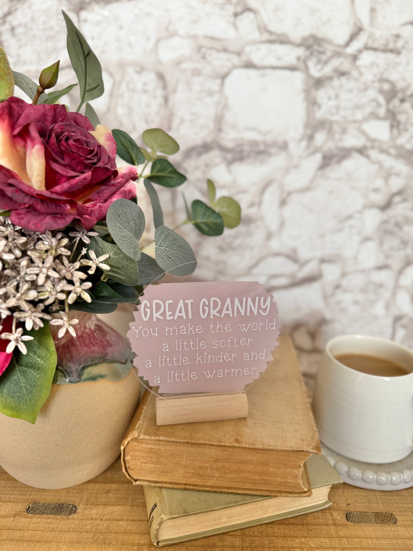 Great Granny acrylic plaque