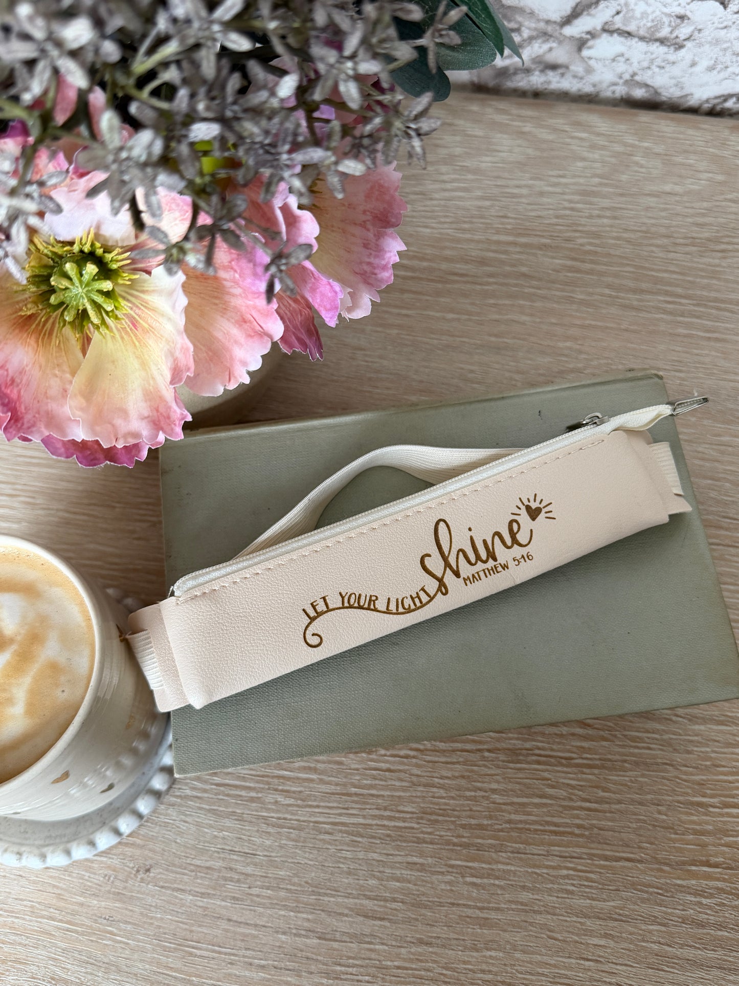 Pencil case (attachment for notebook, diary or Bible)