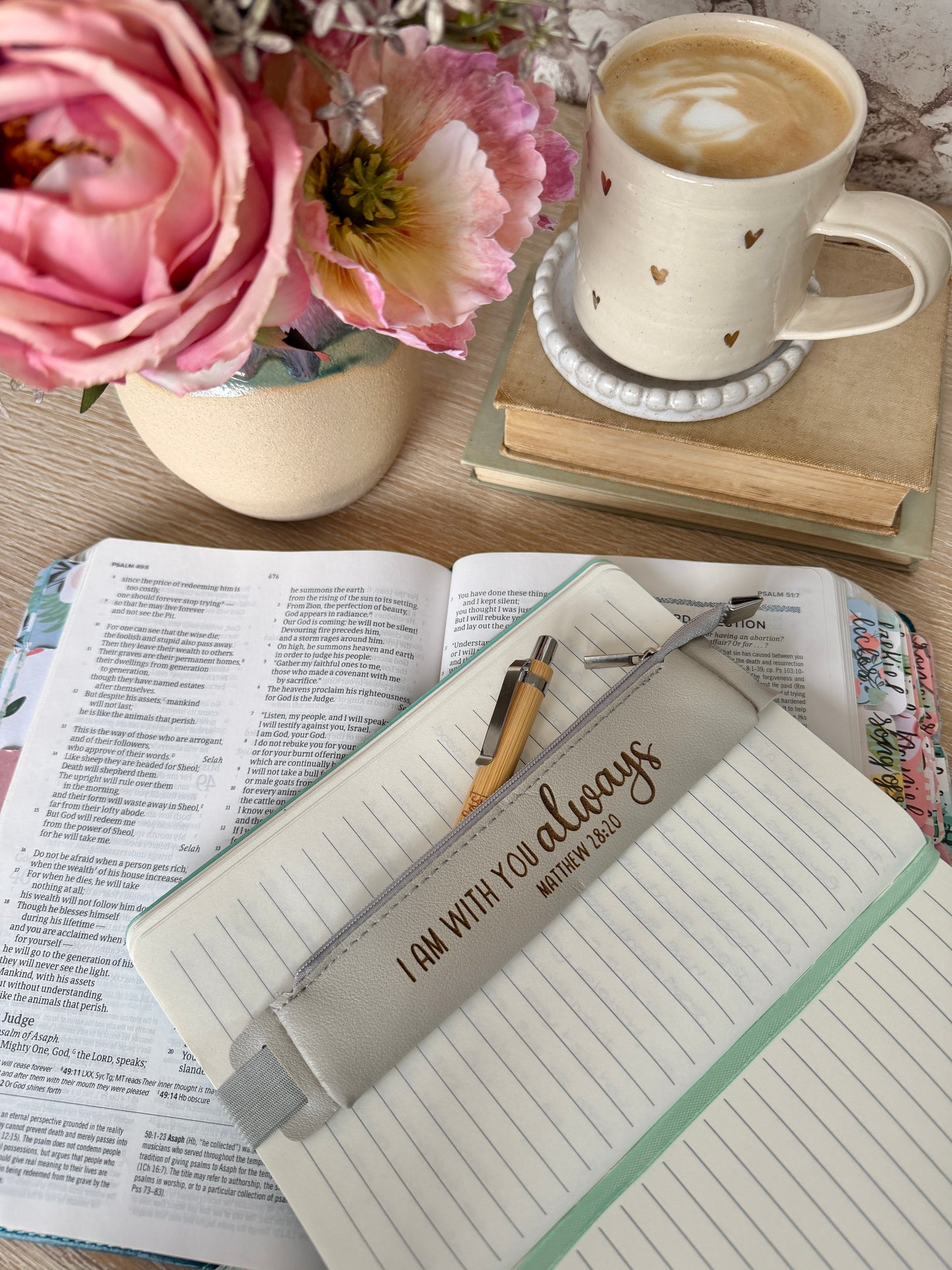 Pencil case (attachment for notebook, diary or Bible)