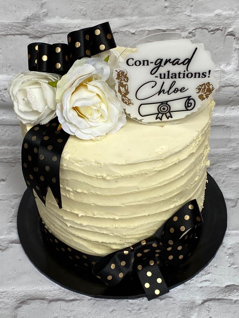 Design your own cake topper - personalised
