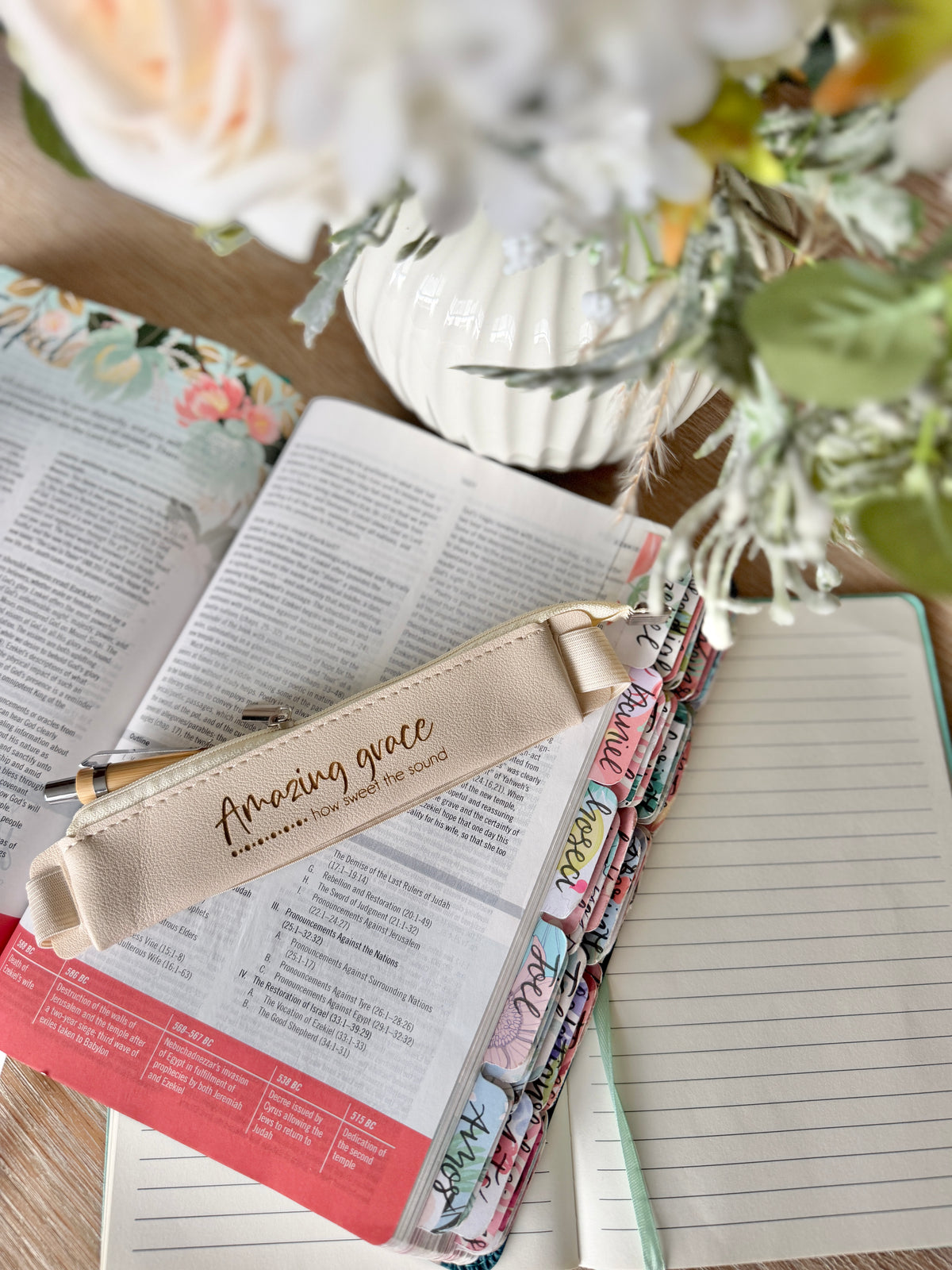 Pencil case (attachment for notebook, diary or Bible) – product view 3