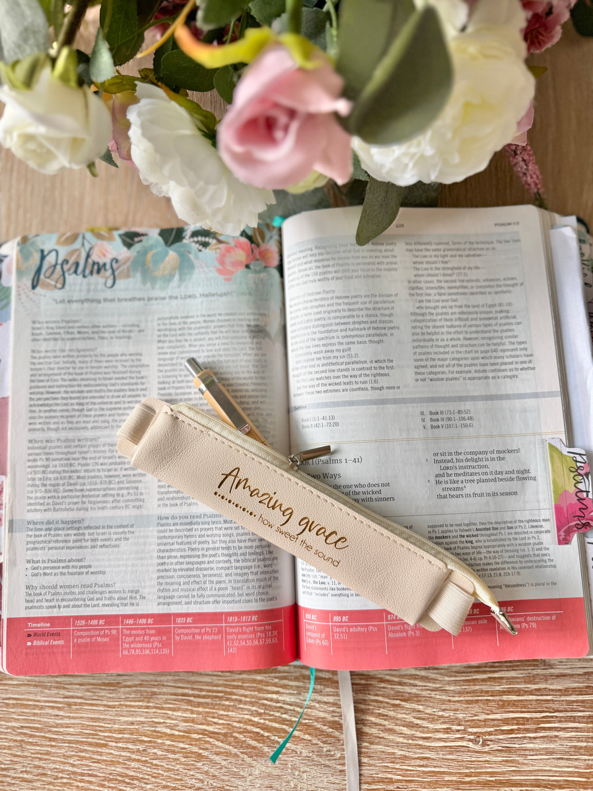 Pencil case (attachment for notebook, diary or Bible) – product view 53