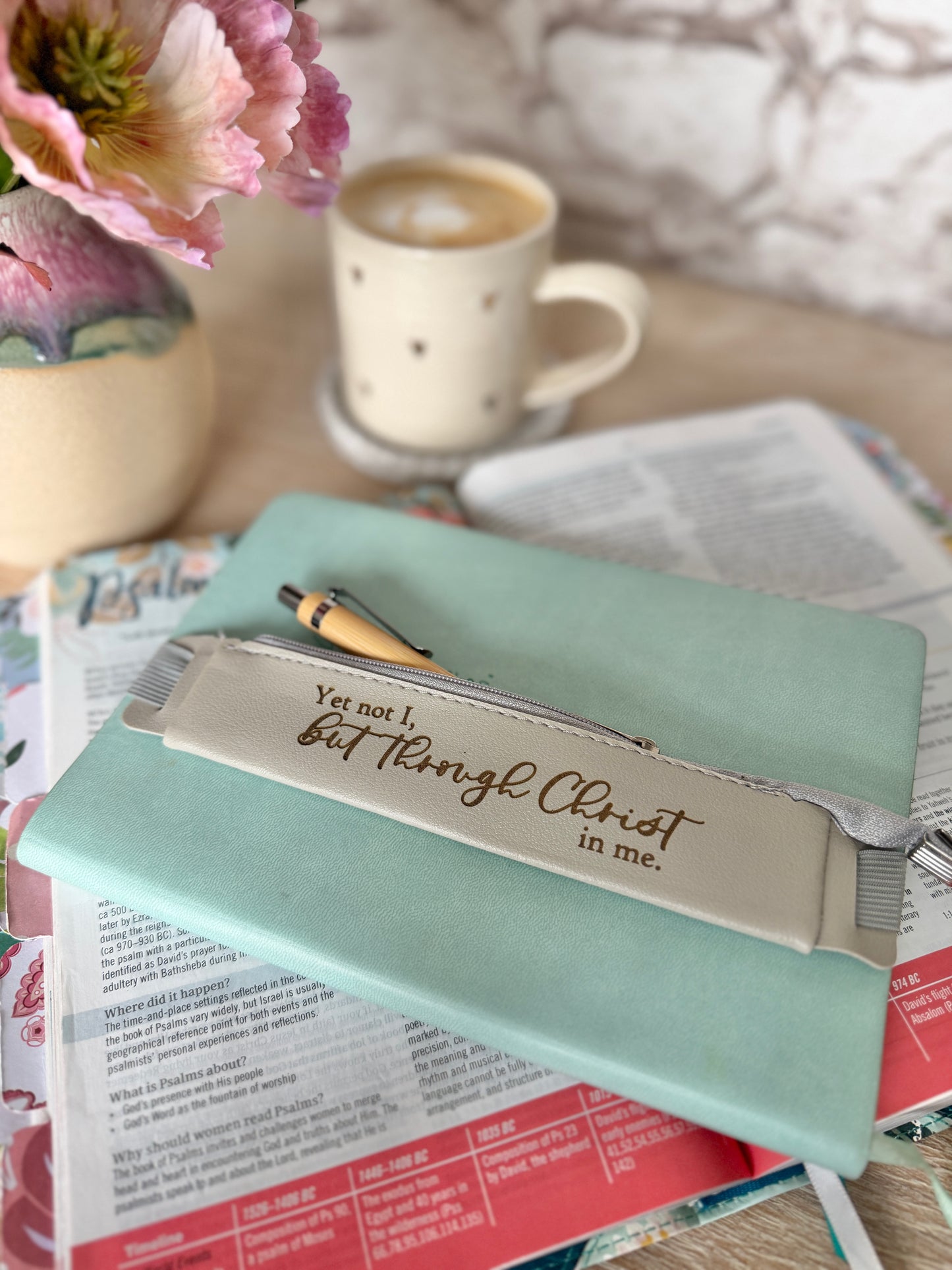 Pencil case (attachment for notebook, diary or Bible)