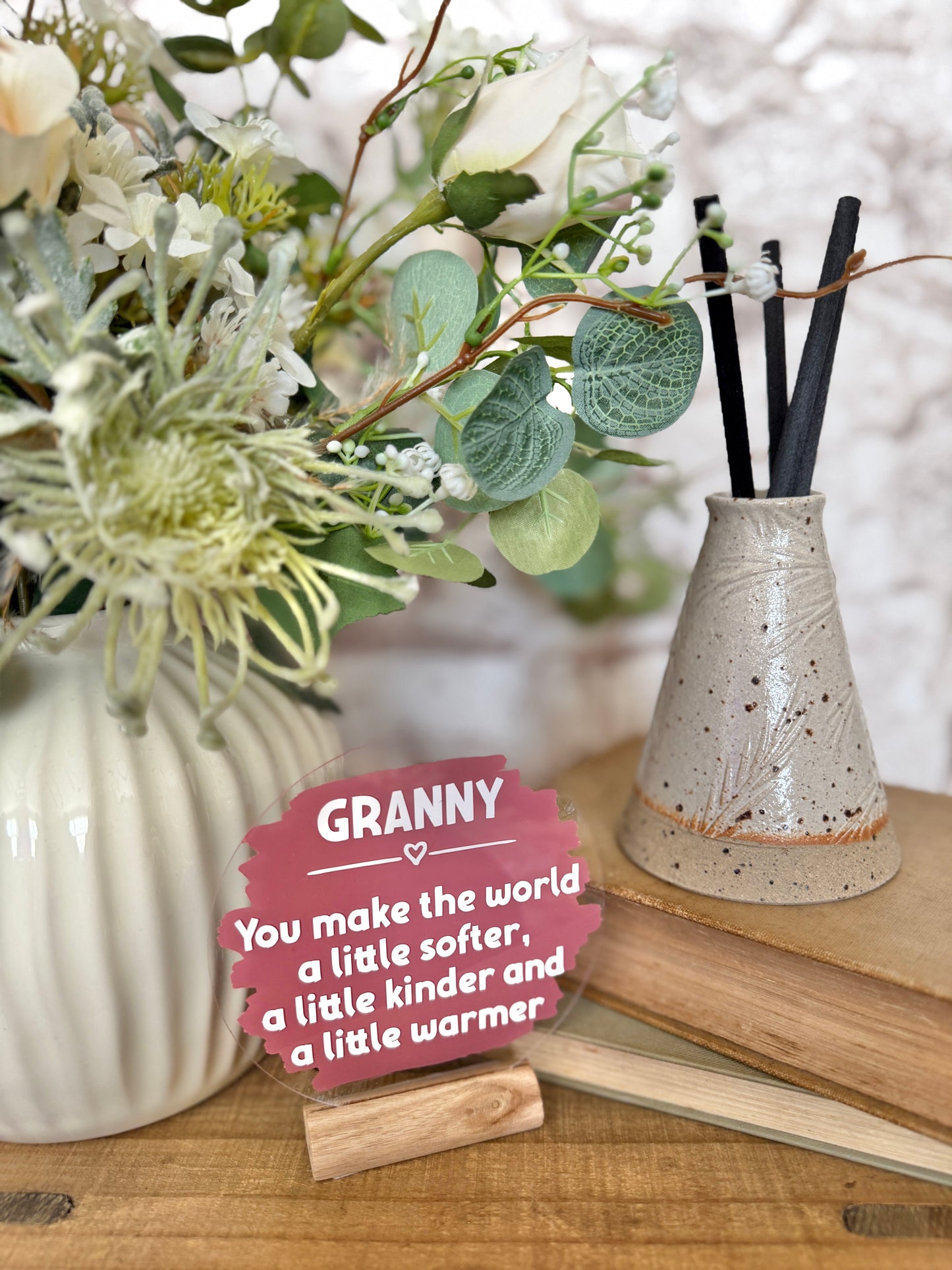 Granny acrylic plaque