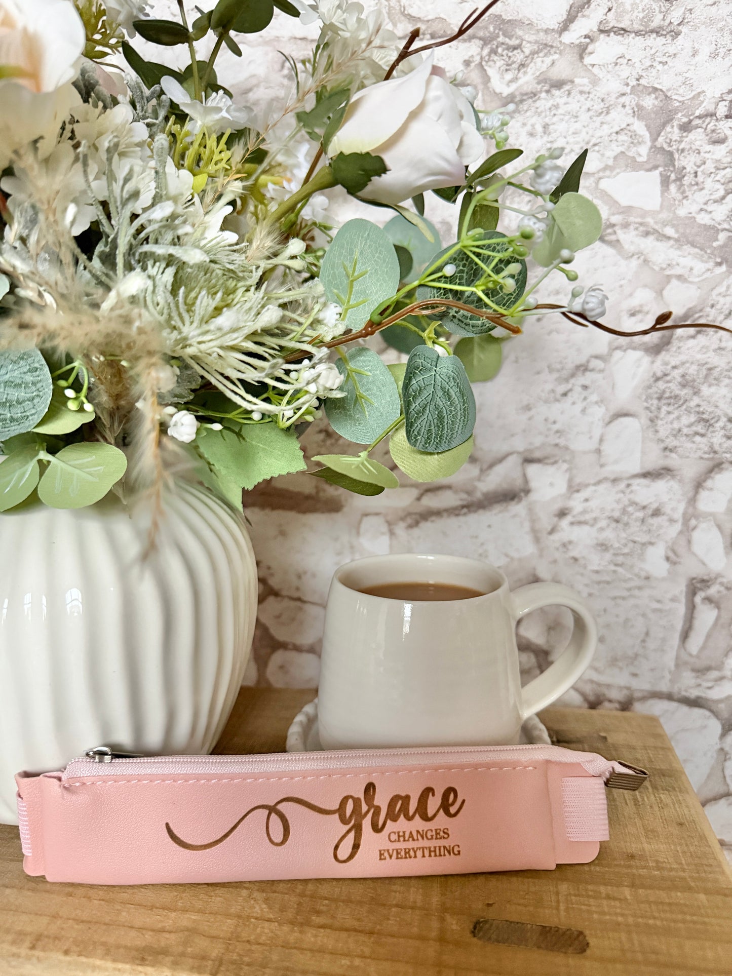 Pencil case (attachment for notebook, diary or Bible)