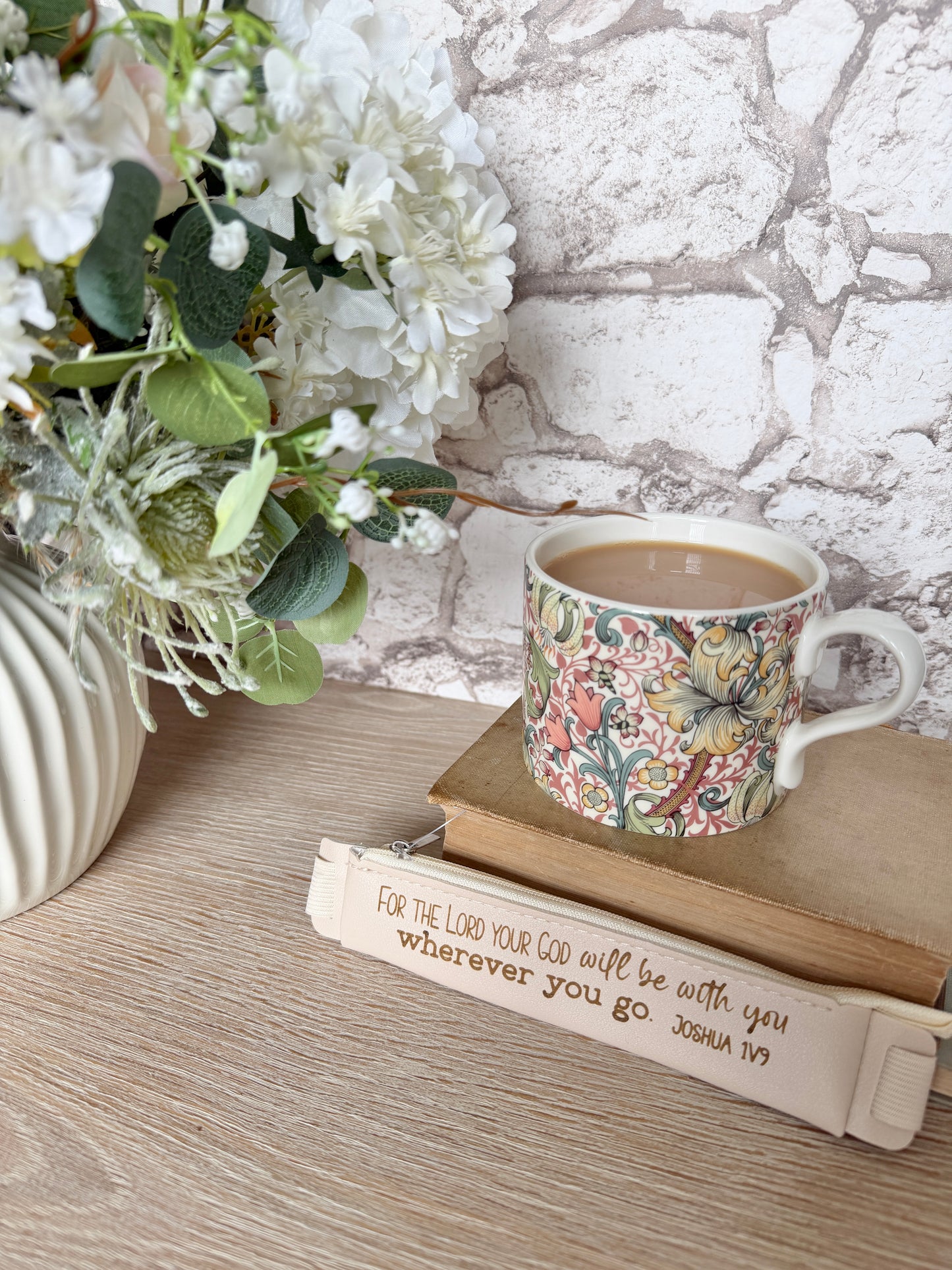 Pencil case (attachment for notebook, diary or Bible)