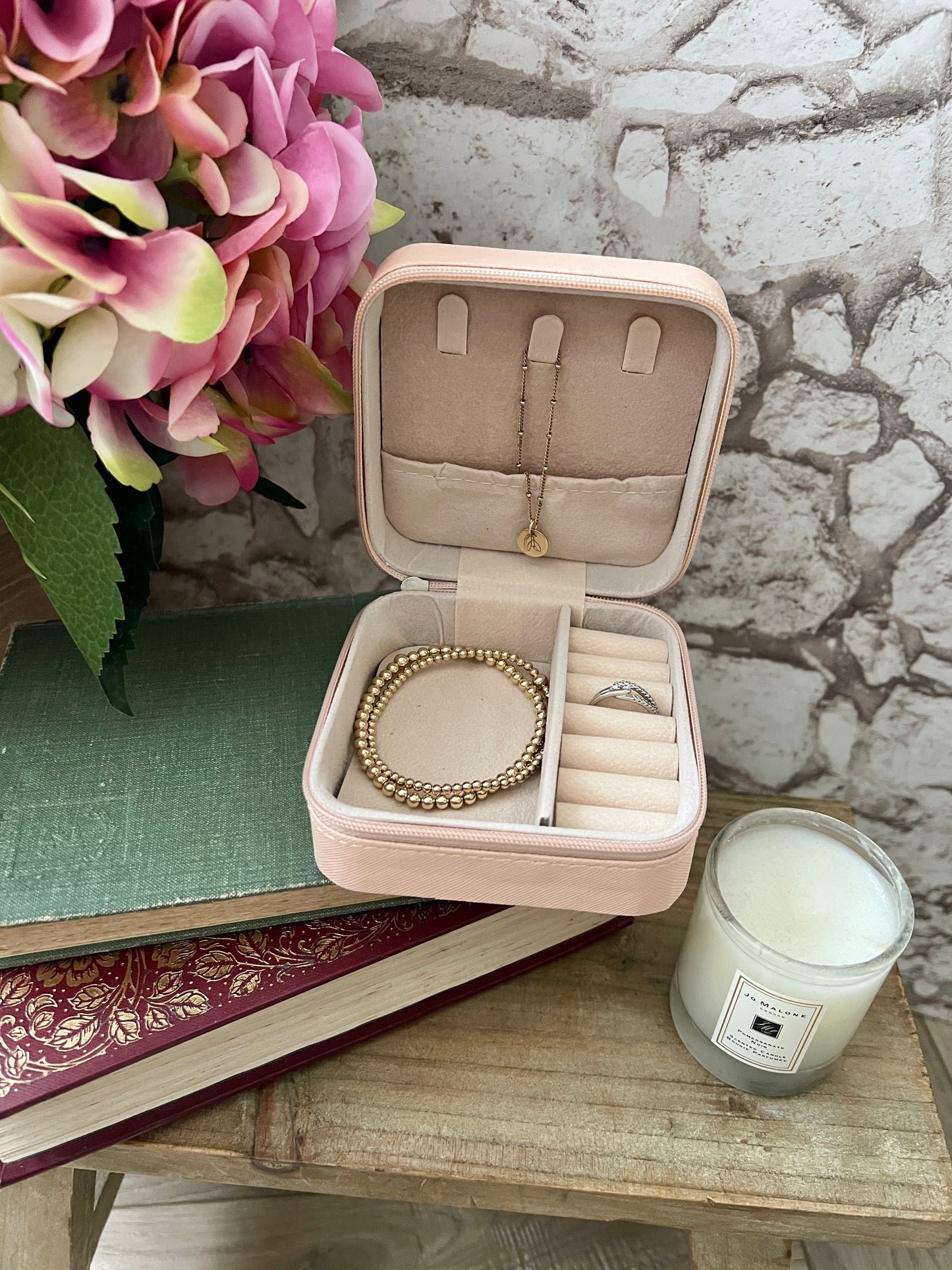 Personalised jewellery boxes