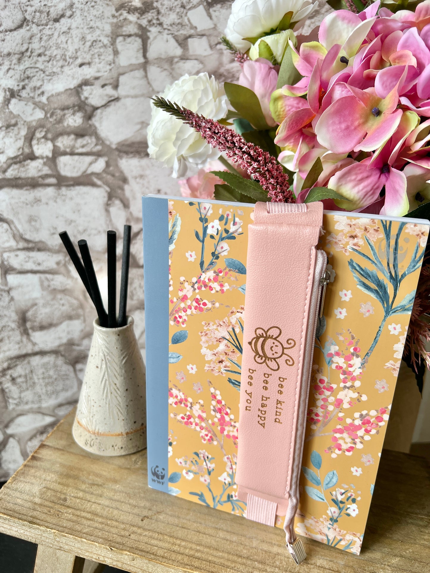 Pencil case (attachment for notebook, diary or Bible)