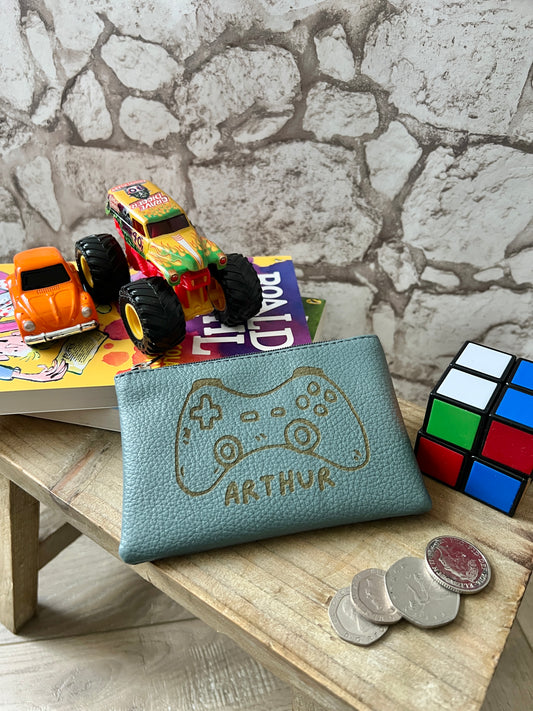 Personalised coin purses