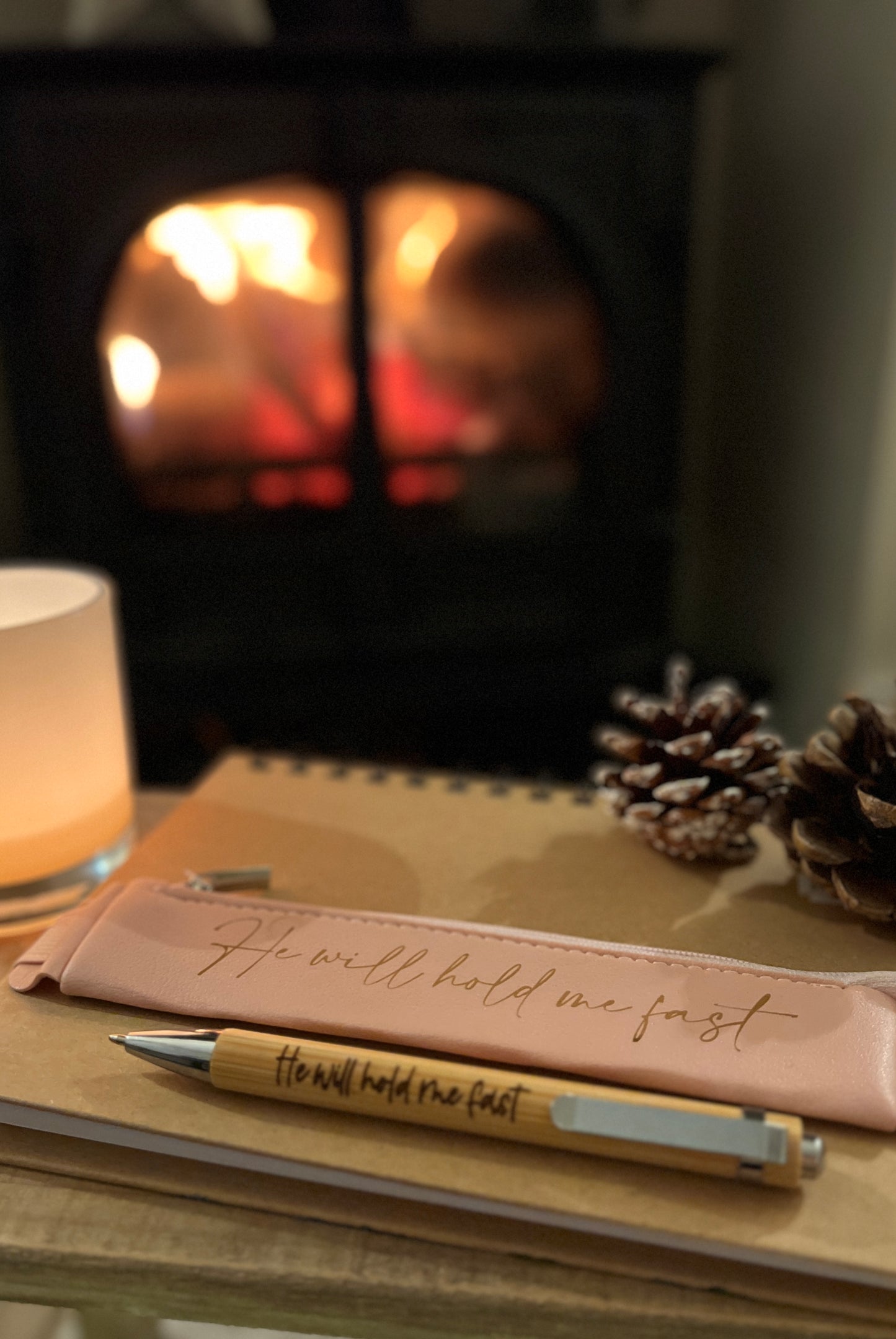 Pen & pencil case gift set