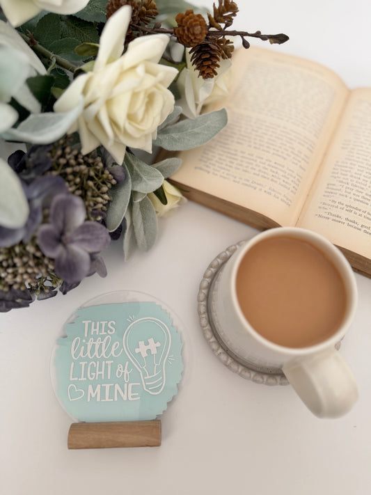 This little light of mine acrylic plaque