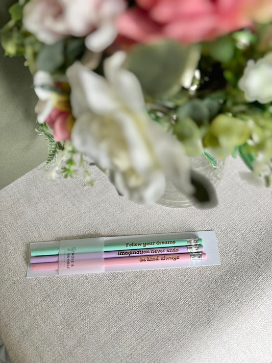 Kids pencil pack