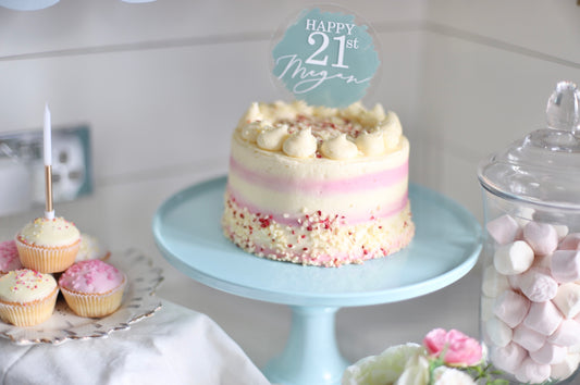 Design your own cake topper – Personalised – product view 2