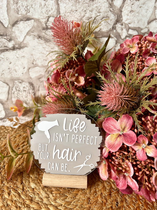 Design your own 4” acrylic plaque – Personalised