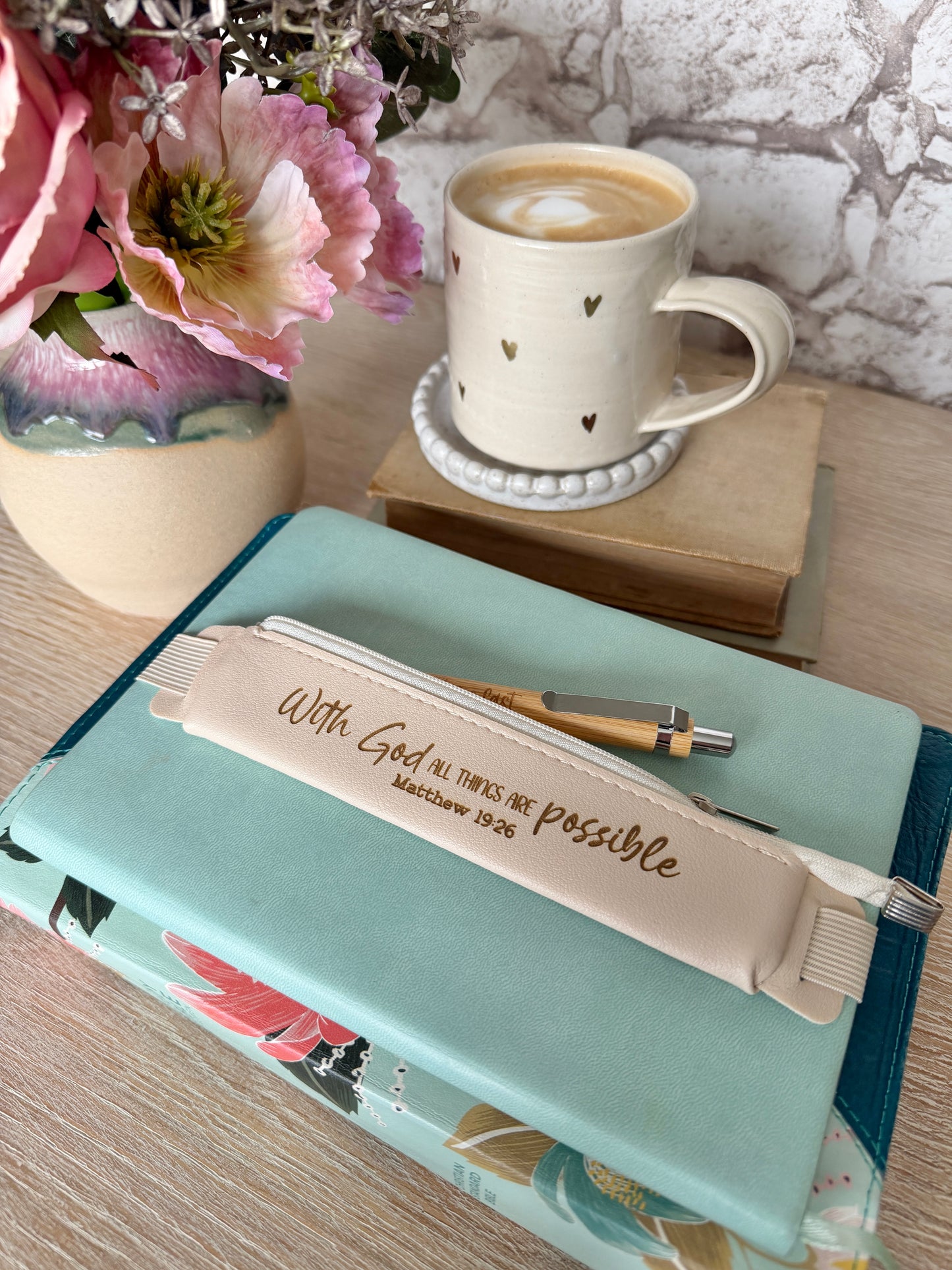 Pencil case (attachment for notebook, diary or Bible)