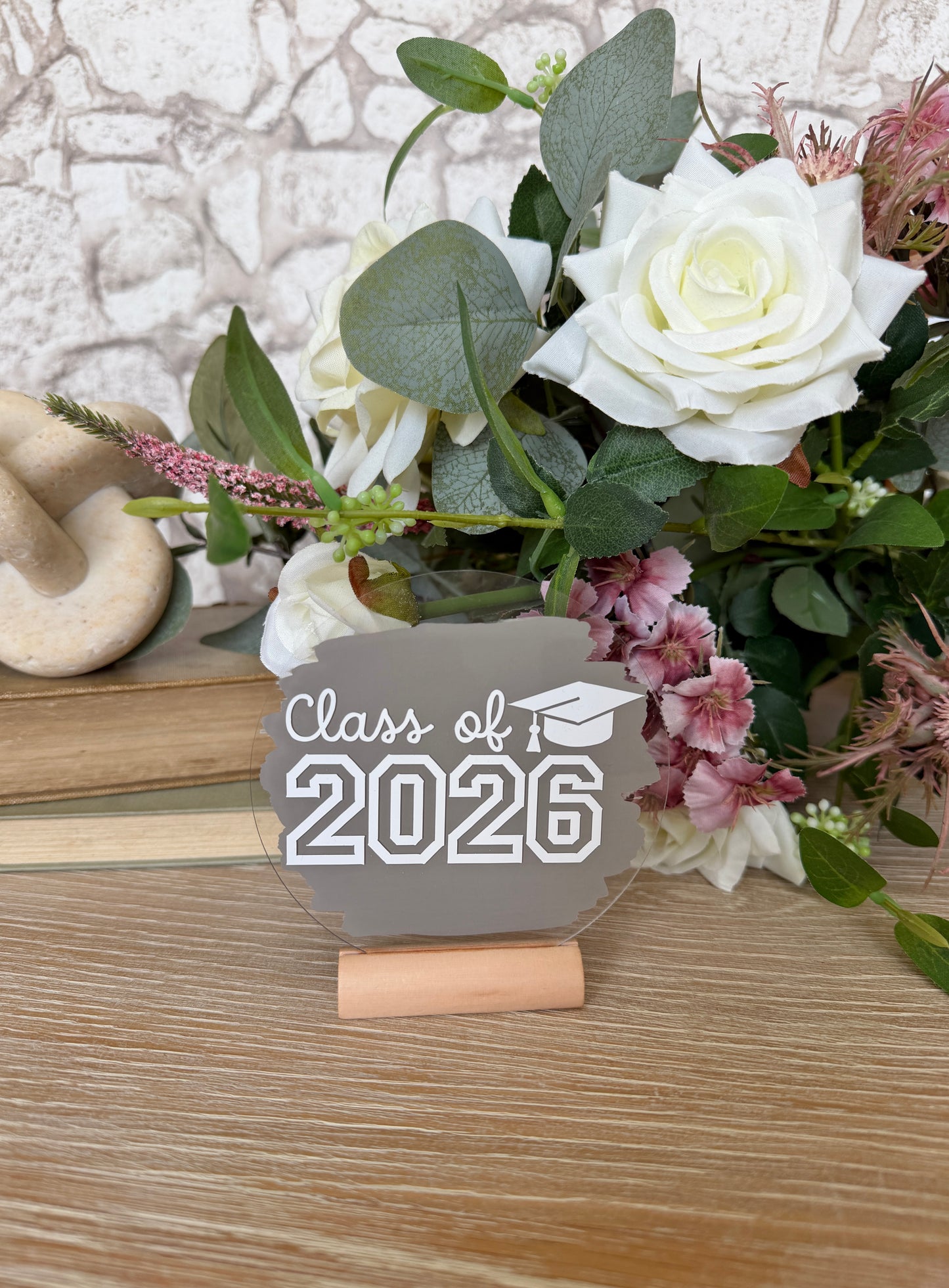 Class of 2026 acrylic plaque