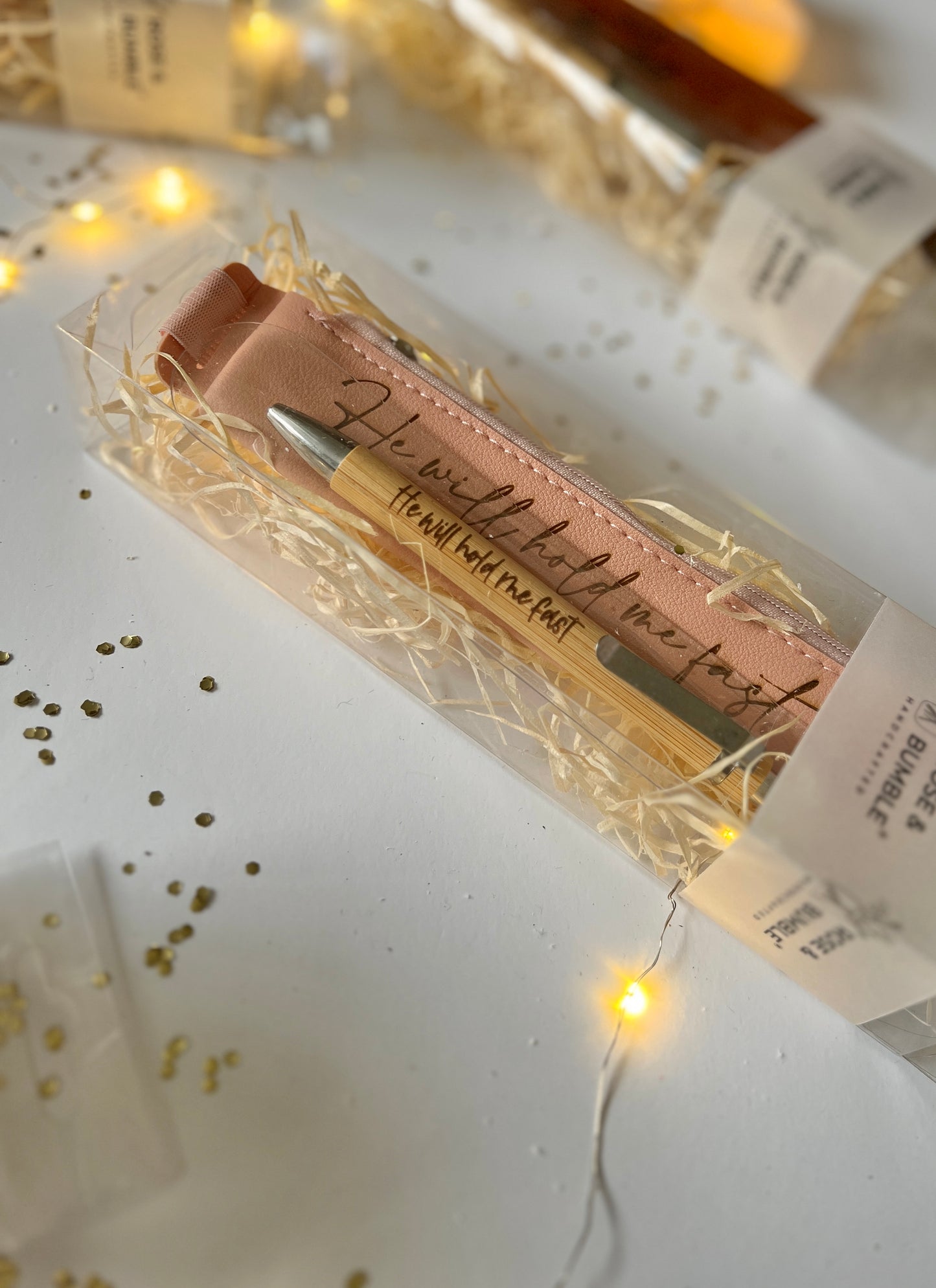 Pen & pencil case gift set