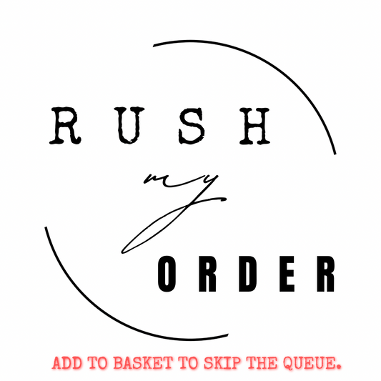 Rush my order